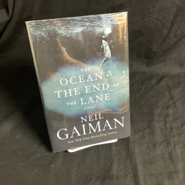 The Ocean at the End of the Lane by Neil Gaiman (2013, Hardcover) SIGNED first