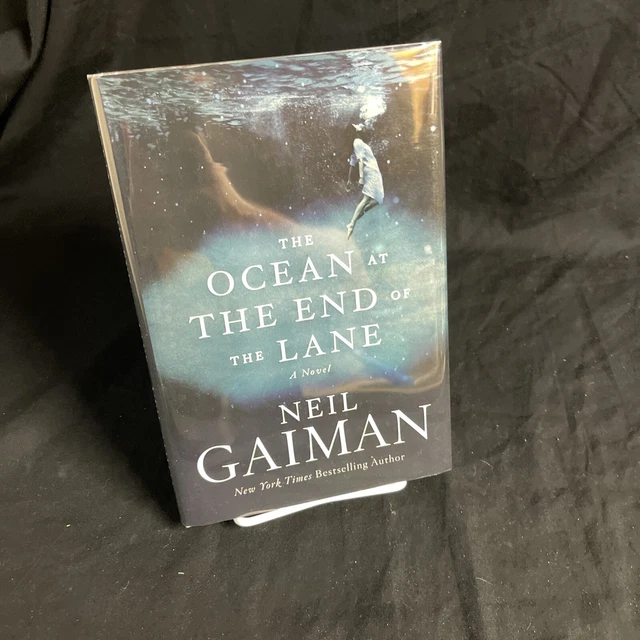The Ocean at the End of the Lane by Neil Gaiman (2013, Hardcover) SIGNED first The Ocean at the End of the Lane by Neil Gaiman (2013, Hardcover) SIGNED first