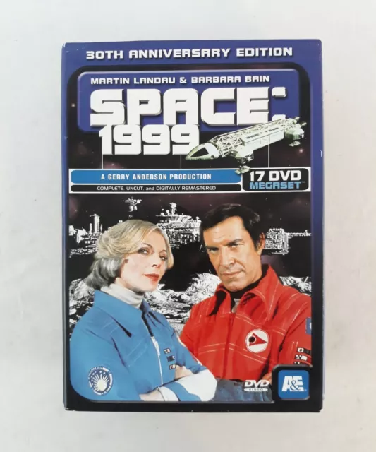 Space 1999: Megaset (DVD, 2007, 15-Disc Set) Read