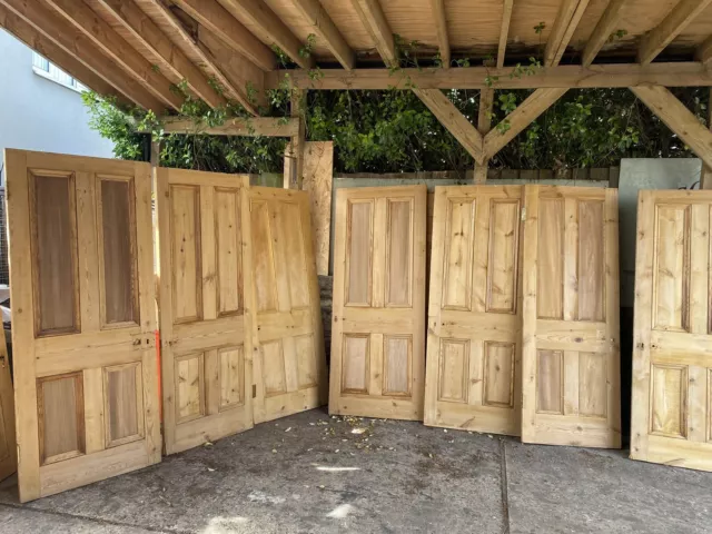 Victorian Pine Doors X 9