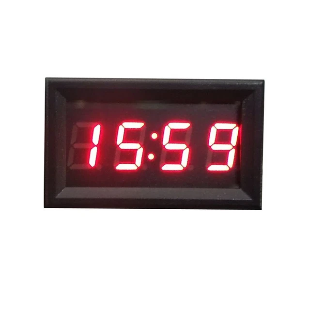 Car Motorcycle Accessory 12V/24V Dashboard LED Display Car Leather Interior