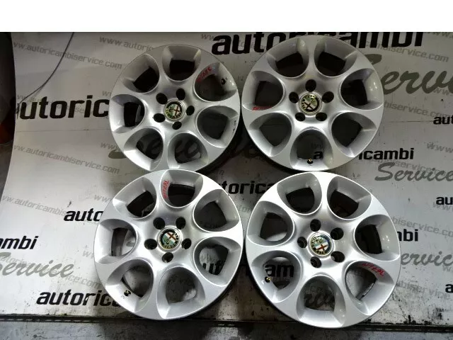 156081379 Set 4 Roues en Alliage 16 Pouce 5 Trous 7JX16H2 Et 34 ALFA ROMEO 159