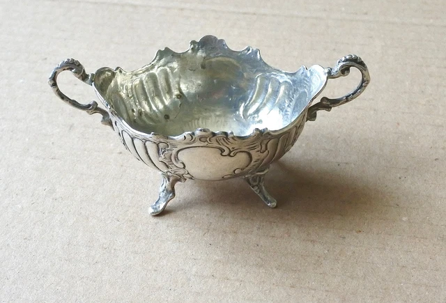 ANCIEN GOBELET TIMBALE Argent Massif Poinçon Russe 84 Russian Silver