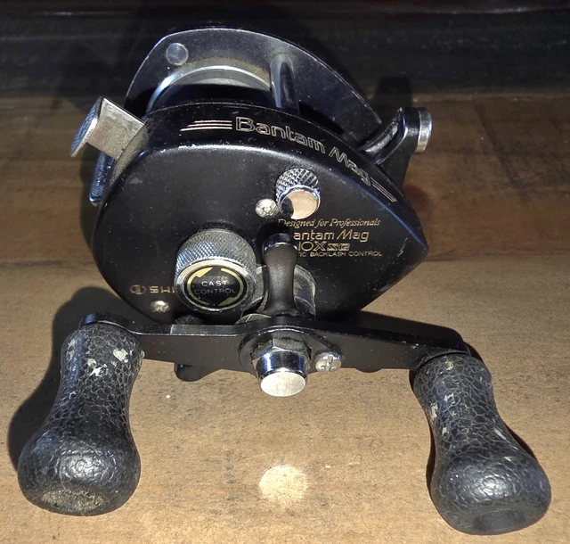SHIMANO BANTAM MAG 10xSG Fishing Reel $42.74 - PicClick