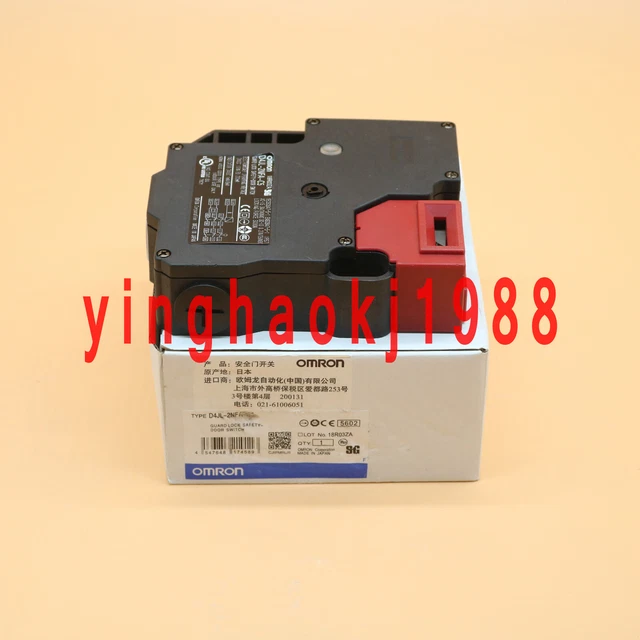 1PC NEW OMRON Safety Door Switch D4JL-2NFA-C5 FREE SHIPPING