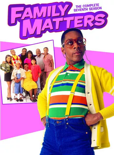 DVD Family Matters: The Complete Seventh Season (1995) NEW