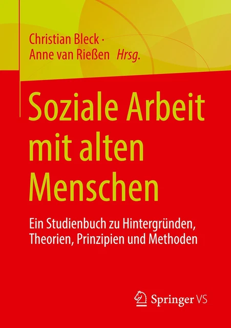 Soziale Arbeit mit alten Menschen | Anne van Rießen (u. a.) | Taschenbuch | 2022