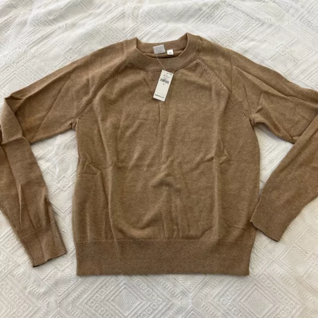 Gap Factory Women’s Camel Color Cotton Sweater XS NWT