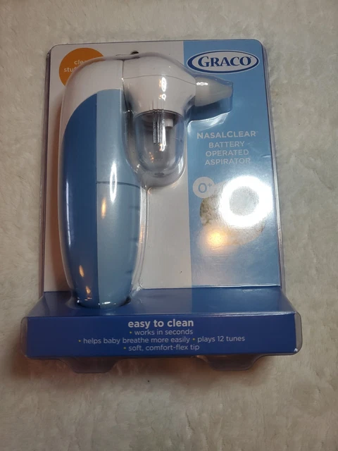 Aspirador Nasal Graco NasalClear, Limpia Nariz Congestionada Rápido - NUEVO SELLADO ENVÍO GRATUITO