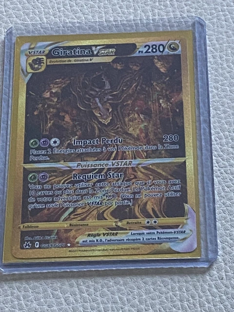 V-ASTRO GG69 Cartão Supremo Zenith Giratina Pokémon em segunda mão durante  115 EUR em Vigo na WALLAPOP