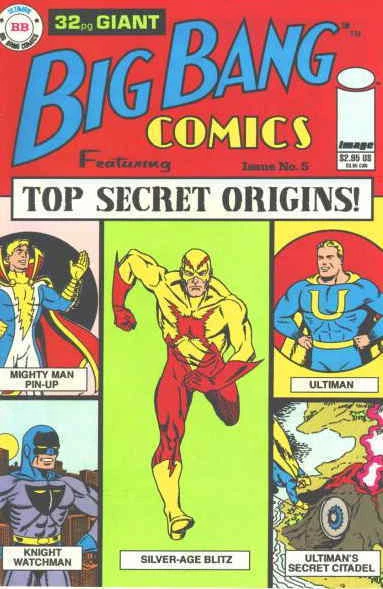 Big Bang Comics (Vol. 2) #5 VF; Image | we combine shipping