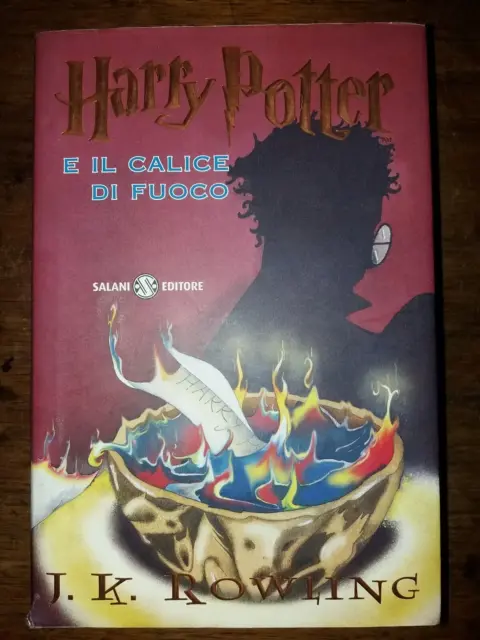 Harry Potter e il calice di fuoco, J.K. Rowling
