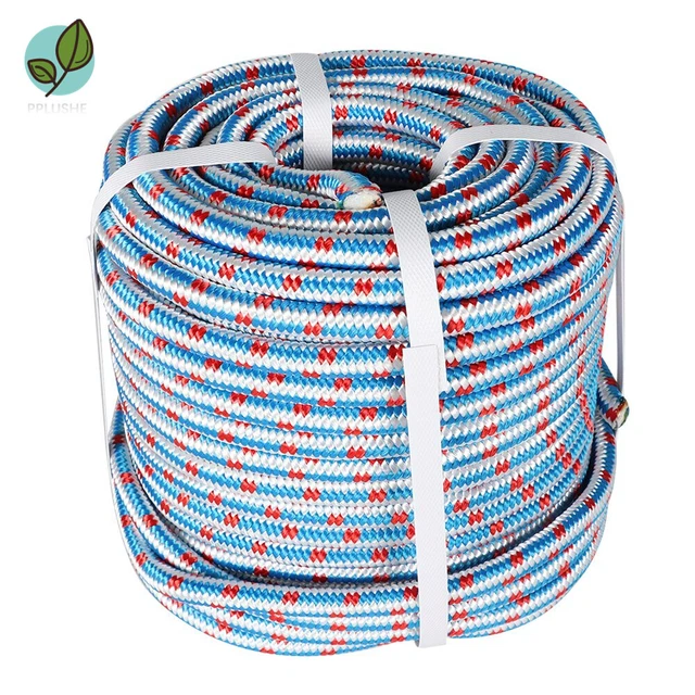 Braided Polyester Arborist Rigging Garden (1/2" x 150') Strong Pulling Rope