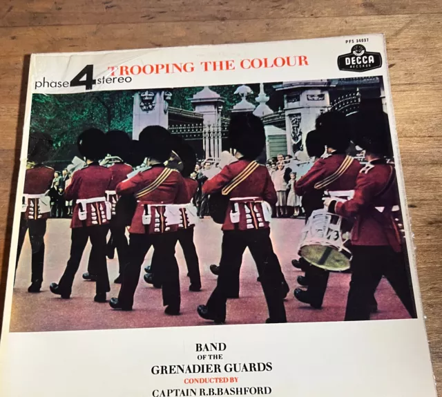 The Band Of The Grenadier Guards-Trooping The Colour-PFS34037-12'' Vinyl-VG+/VG+