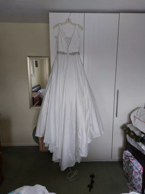 ronald joyce wedding dress size 10