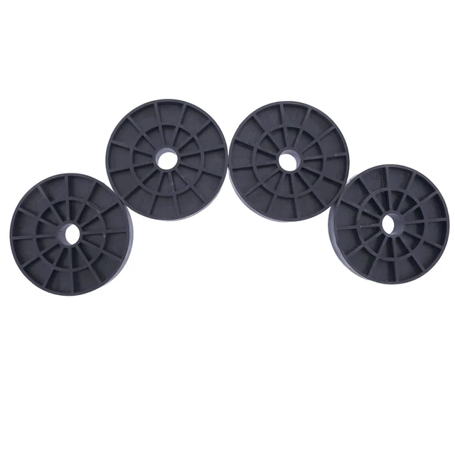 (QTY 4)For Genie 47163GT, Roller-Platform Extension,GS1530,GS1532,GS1930,GS2046