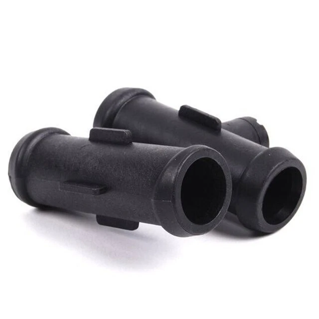 QUARKZMAN Connecteur Réservoir Liquide Refroidissement Pour Mercedes - Noir - Ref: 0039970689
