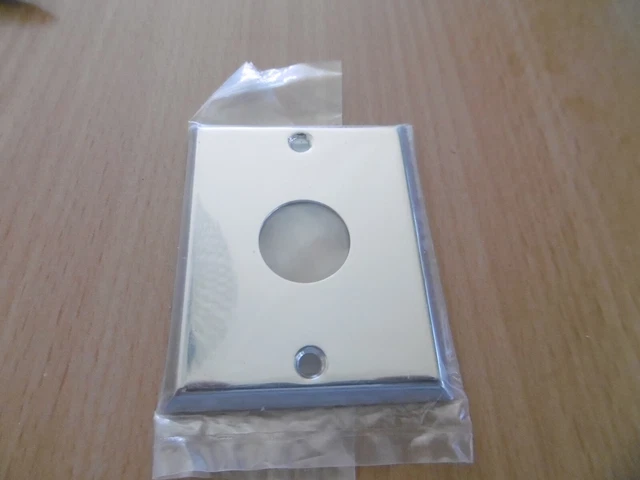 legrand PLAQUE DOUBLE 2X2 MODULES VERTICAL MOSAIC ALUMINIUM NEUF 079322