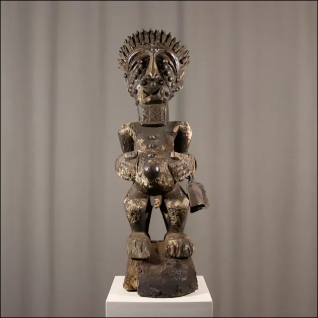 89525) Nkisi Figur Songye Kongo Afrika Africa Afrique figure ART KUNST