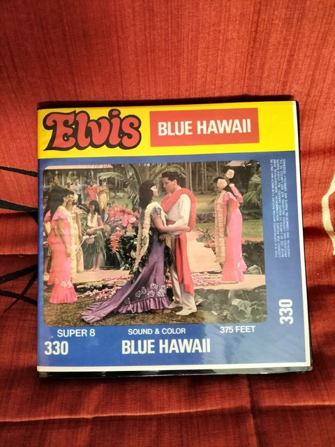 Film super 8 Blue hawaii