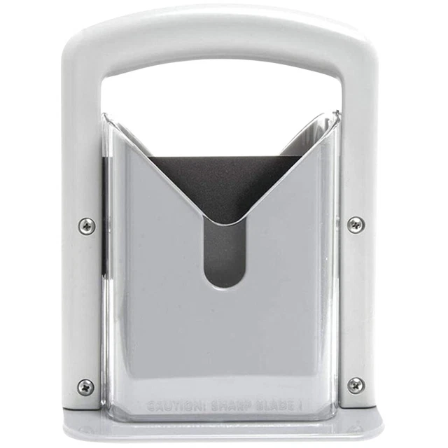 BREAD CUTTING MACHINE with Safety Handle Multifunctional Baking Pastry