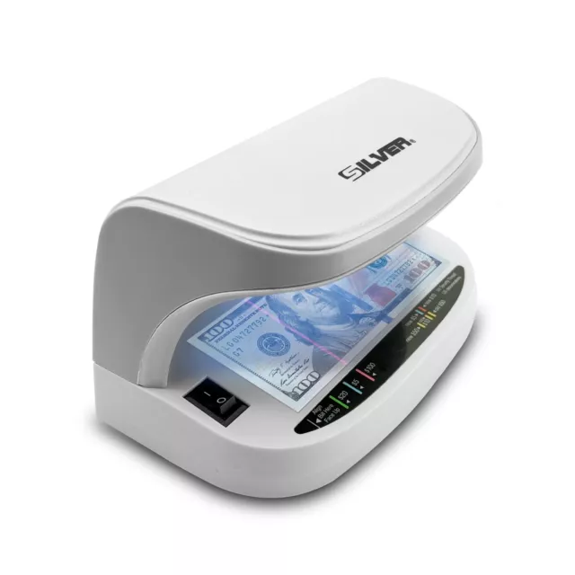 Counterfeit Bill Detector, Card & ID Counterfeit Detection, Multi Currency Mo...