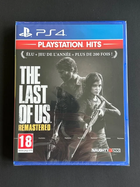 The Last Of Us Remastered – PS4 – Version Promo/presse – CD Mint – Français