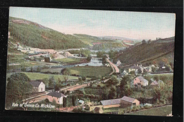 Vale Of Ovoca Co Wicklow 1930's ? Postcard ~ Ireland