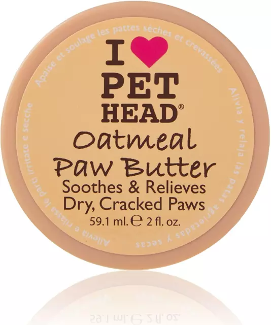 Pet Head Crème Par Cani Beurre De Patte À L'Avoine