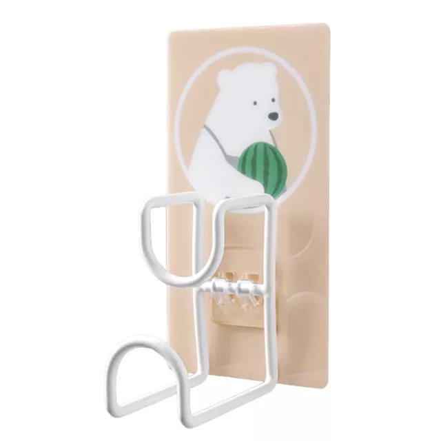 Washbasin Hook Metal Material Stable Load Bearing Beautiful Durable Wall Mounted