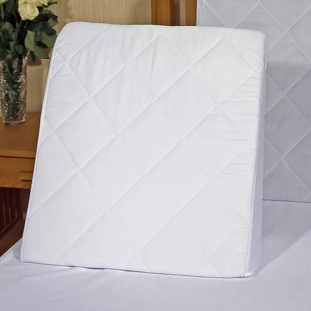 Comfortnights Bed Wedge With Washable Quilted Polycotton Cover
