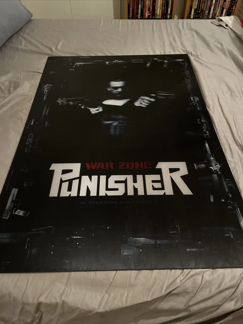 The Punisher War Zone Original Movie Theater  Lenticular 3 D Poster 27x40 2008