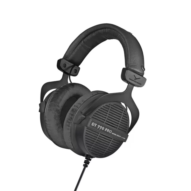 beyerdynamic DT 990 Pro Open Dynamic Headphone Ltd Ed Black 250 Ohm *B-STOCK*