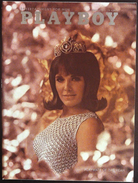 PLAYBOY AUGUST 1967 Lisa Baker DeDe Lind Lisa Baker Sherry Jackson