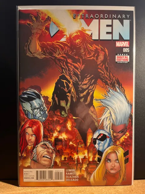 Extraordinary X-Men #5 (2015) Marvel Comics VF/NM