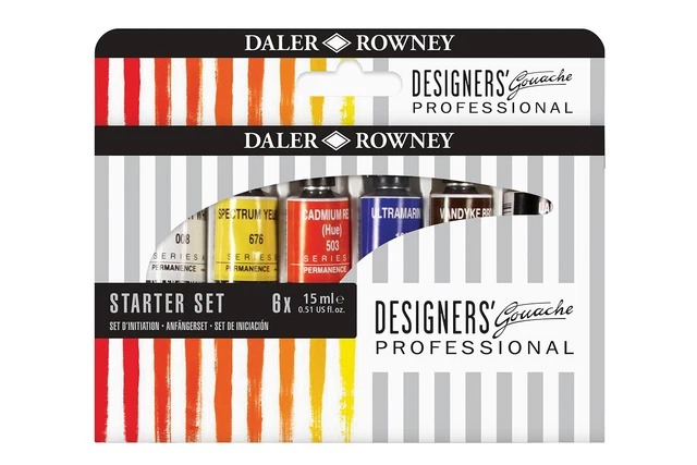 Daler Rowney Designer Gouache Starterpack