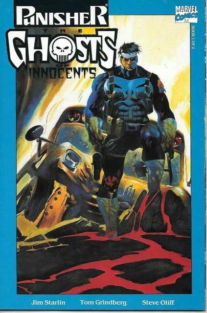 Punisher The Ghosts Of Innocents #1 GN TPB Marvel Comics 1st Print 1993 VF