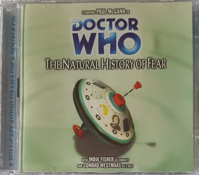 Doctor Who The Natural History of Fear, Big Finish Audio CD *OUT OF PRINT*