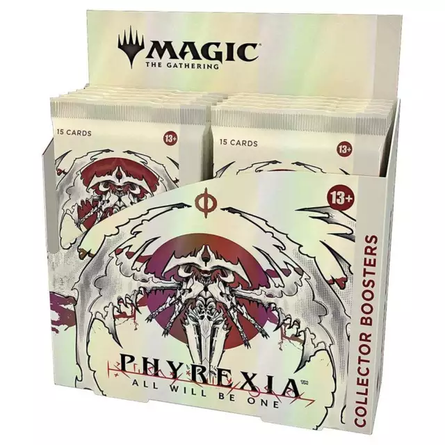 MTG Magic the Gathering Phyrexia: All Will Be One Collector Booster Box