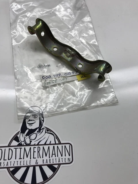Morsetto Bullone A U Per Tubo Scarico Mercedes - Originale A2014920127 - Nuovo