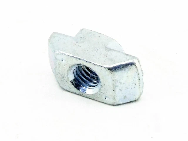 10x Bosch Streben-Profil Montage M6 Hammermutter Nut 10 System Nutenstein Mutter