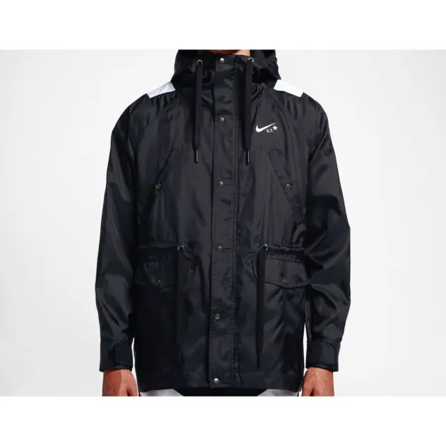NIKE LAB RICCARDO TISCI jacket Givenchy Sz Large Men's Hood Windbreaker Nikelabx
