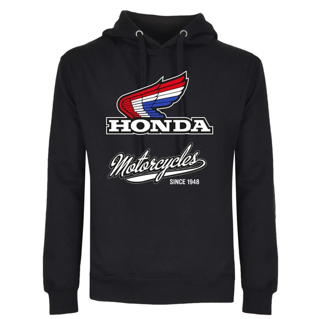 Felpa uomo moto donna maglia Moto Honda Motorcycles 1948 Vintage idea regalo