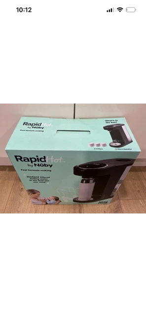 Nuby RapidCool™ - Připraví perfektní dětskou výživu za pouhé 2 minuty