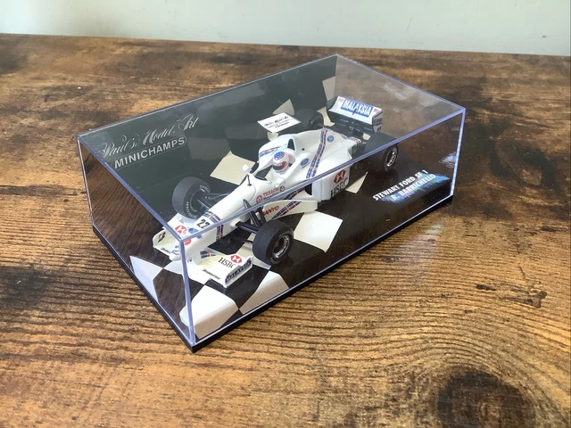Stewart Ford SF-2 #18 , R. Barrichello , Minichamps , 1:43 (Neu (gemäss Beschreibung)) in