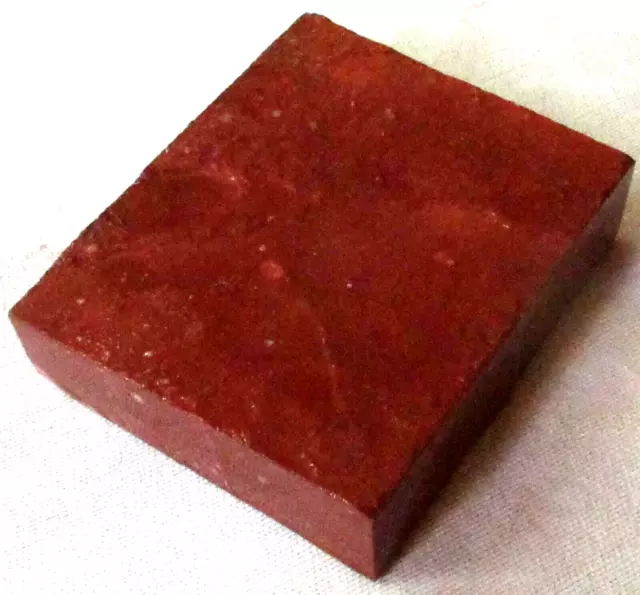 Pipestone - Catlinite - Carving Block - 840 grams - 1.75+ Pounds - Minnesota