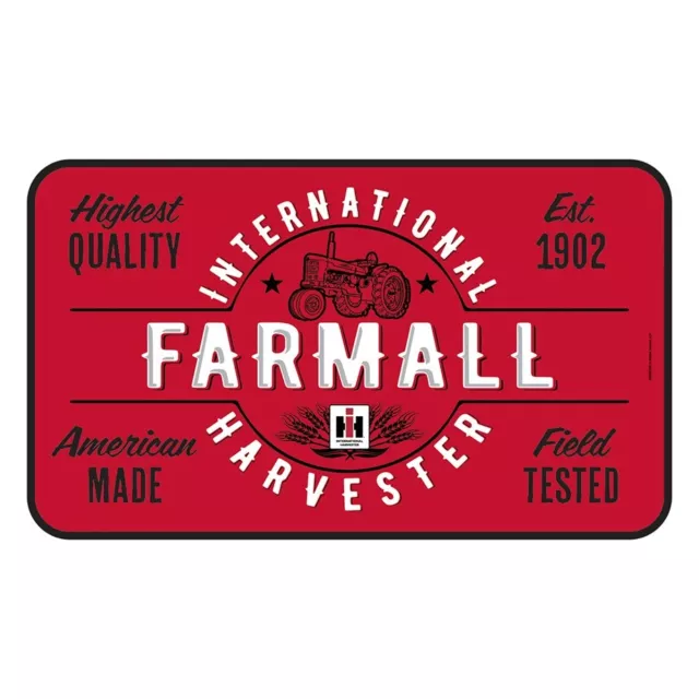 'IH Farmall EST 1902' Door Mat