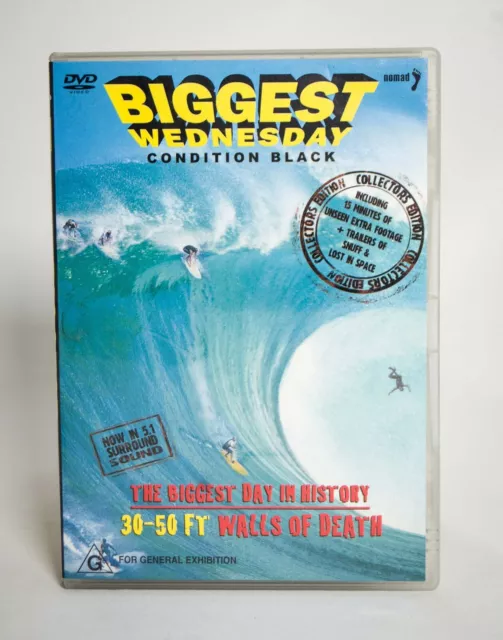 Biggest Wednesday: Condition Black - Dvd