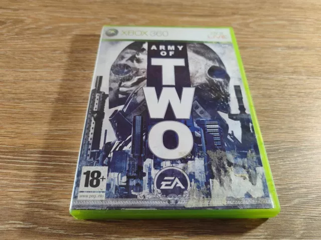 XBOX 360 army of two