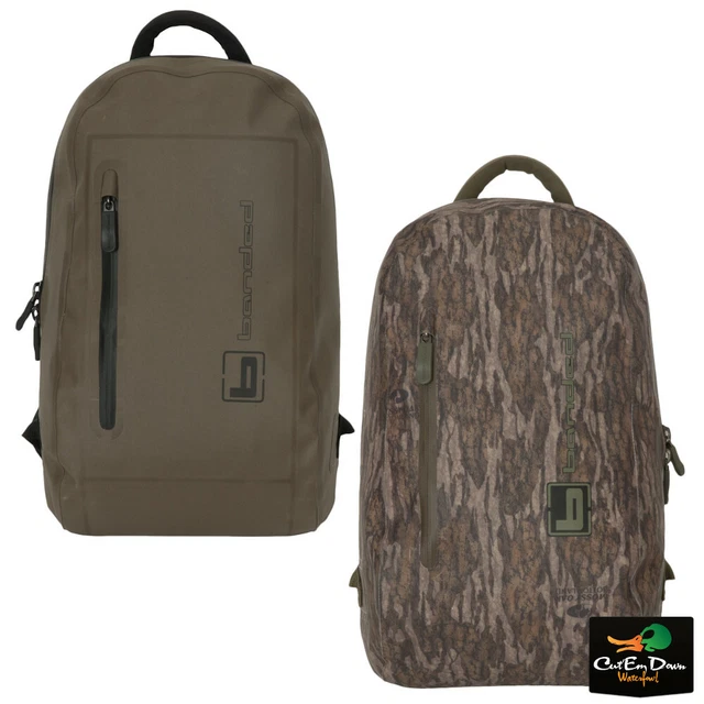 Banded Gear Arc Welded Micro Back Pack - Duck Hunting Camo Storage Blind Bag -